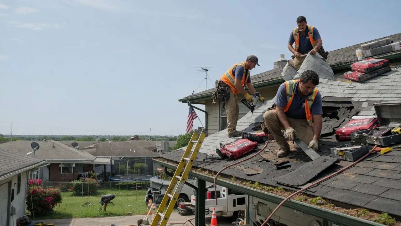 Roof Repair in Raymond, MN near me